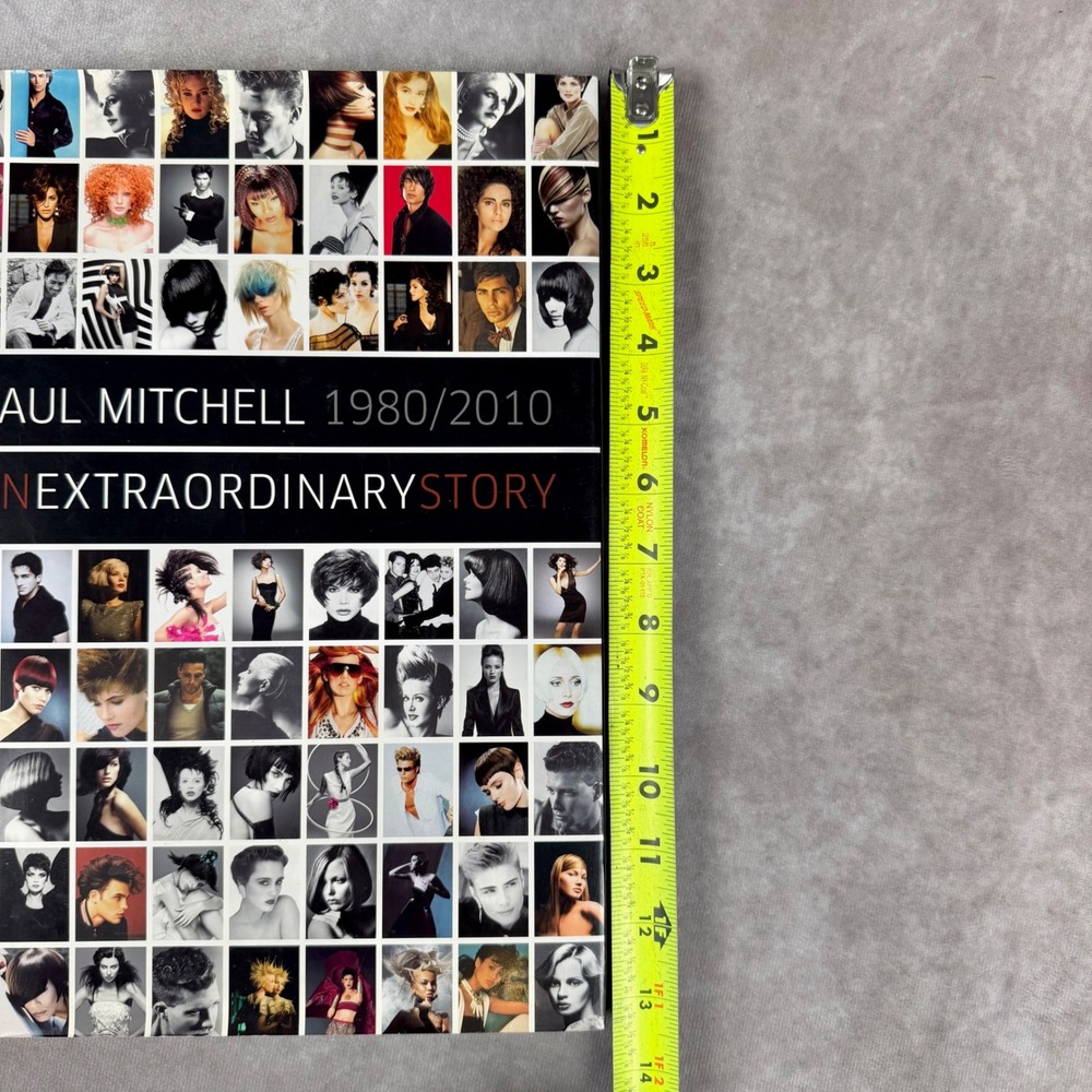 Paul Mitchell 1980/2010 An Extraordinary Story 30th Anniversary Book & DVD Set - Picture 16 of 16